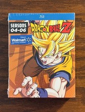 BRAND NEW FACTORY SEALED - DragonBall Z Seasons 4-6 Blu-Ray WALMART EXCLUSIVE