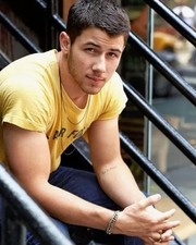 Nick Jonas Calvin Klein's 4x6 Picture Celebrity Print