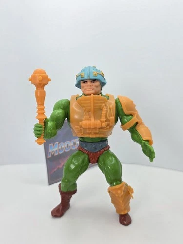 Vintage Man At Arms Motu Masters Of The Universe He-Man Action Figure Complete