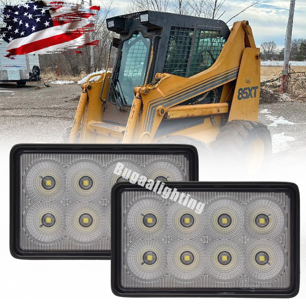 Flood LED Work Light For Case IH 40XT 60XT 70XT 75XT 85XT 90XT 95XT 222004A2