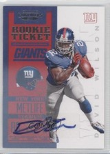 2012 Panini Contenders Rookie Ticket RPS David Wilson #214 Auto 1j6