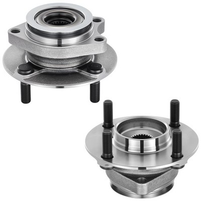 2x Front Wheel Hub Bearings Assembly For 2007-2018 Nissan Tiida 1.8L 513308