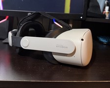Oculus Quest 1 Virtual Reality Headset (No Co...