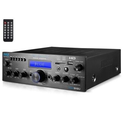 Pyle Stereo Audio Verstärker | Bluetooth | 200 Watt | Wie Neu