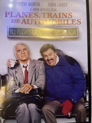 Planes, Trains and Automobiles (DVD,2009,from1987) New in WS,A John Hughes Film