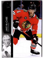 5 CARD LOT - 2021-22 Upper Deck Extended Series - Jake McCabe #545