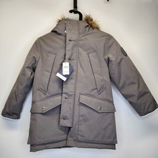 Boys Winter Coat Gap Kids Size Small S Down Fill Jacket Parka Hooded New
