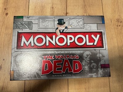 Monopoly the Walking Dead Survival Edition