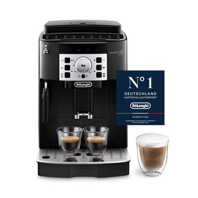 De Longhi Magnifica S Perfetto Kaffeevollautomat mit klassischem