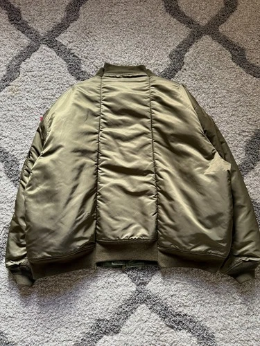Vetements 18ss reversible cut up bomber jacket size XS oversized image 4