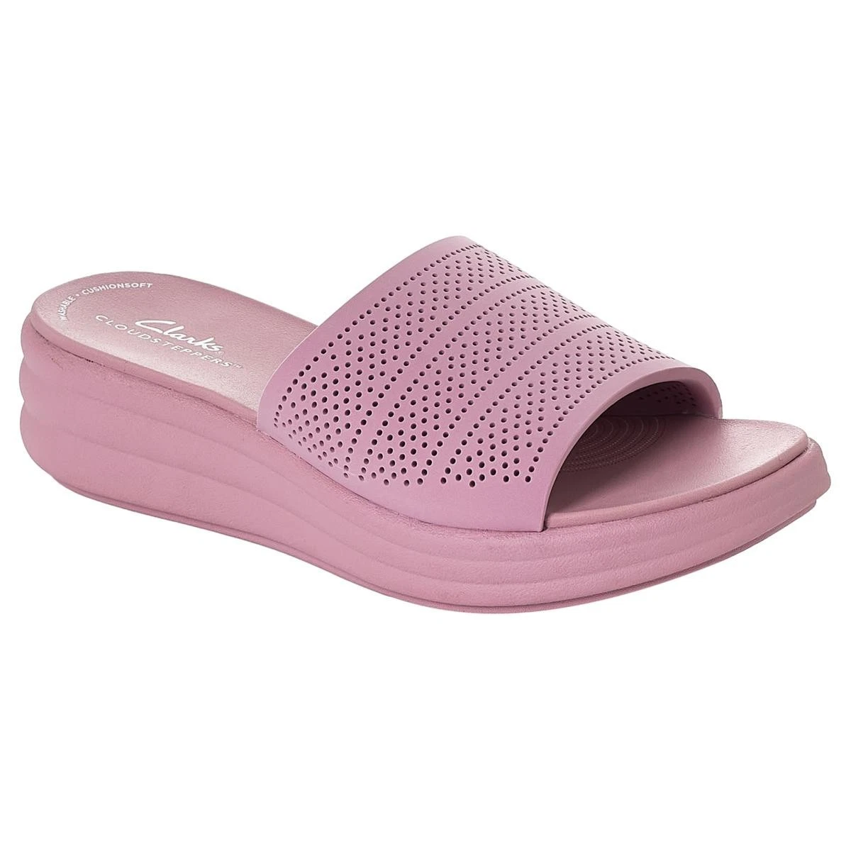 Sandali CLOUDSTEPPERS by Clarks Drift Twist casual slide viola US 10 W EU 41 5