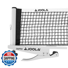JOOLA Snapper Table Tennis Net & Post Set - Portable, Easy Setup, ITTF Standard