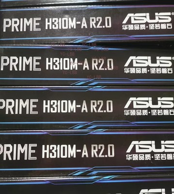 For ASUS PRIME H310M-A R2.0 motherboard LGA1151 DDR4 VGA+DVI+HDMI M-ATX Tested