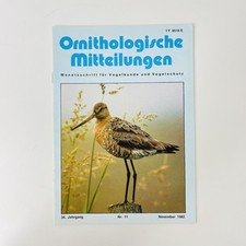 Ornithologische Mitteilungen K 8518 E 34. Jah...