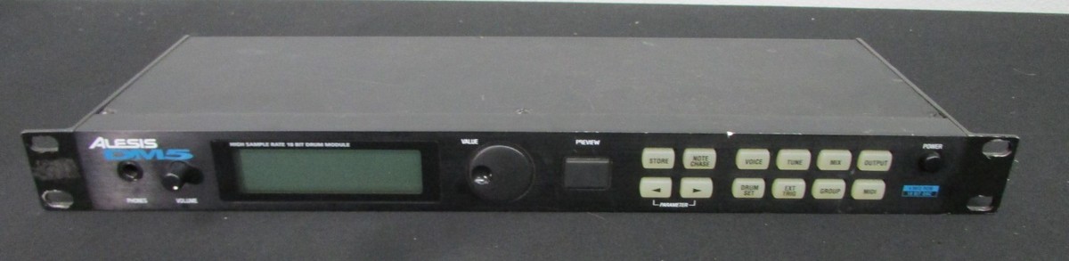 Drum MIDI音源 / Alesis DM5 Alesis DM5 Drum Sound Module with Power Supply – Classic