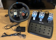 Logitech G29 Racing Steering Wheel + Pedals - In A Great Condition - Free P&P!
