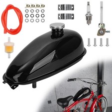 4L 1.06 Gallon Mini Bike Gas Tank Fuel 4L 1.06 US gallon/0.88 UK gallon 