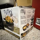 MyMini Noodle Cooker & Skillet 5in Non-Stick Electric Skillet 260W 120V Black — photo 5