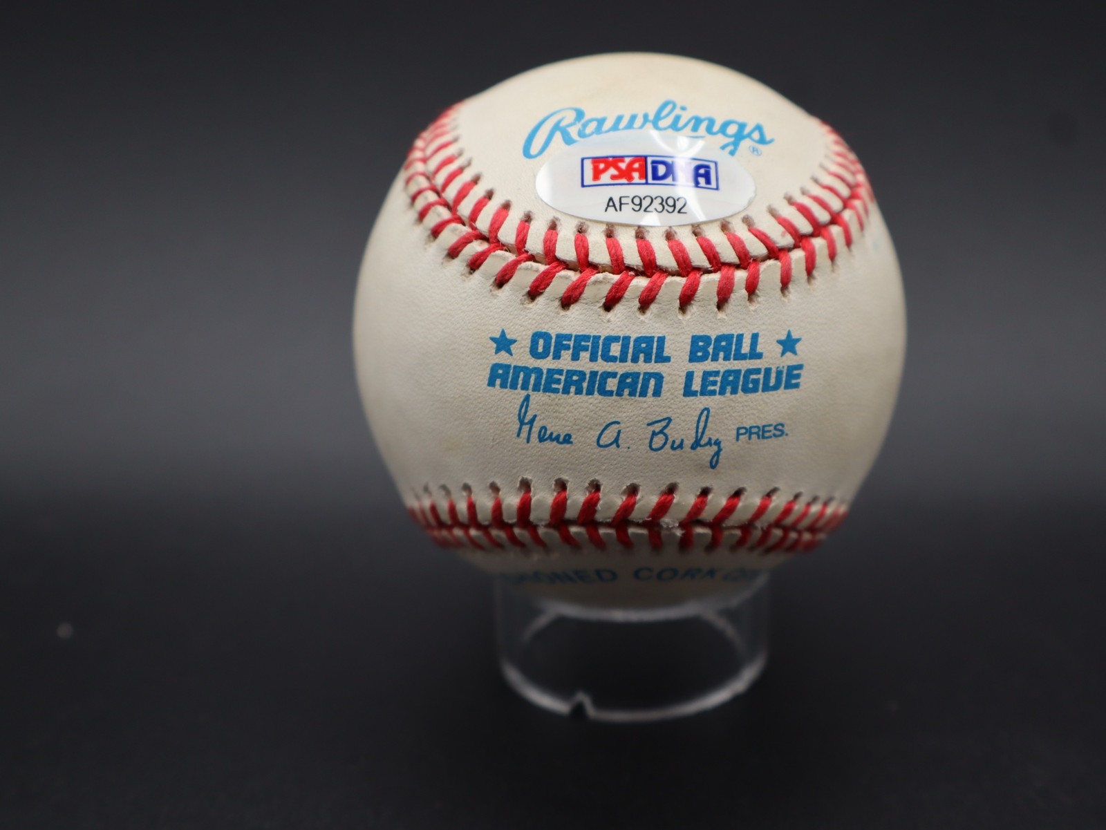 Harold Baines Signed Baseball Autograph Auto PSA/DNA AF92392 view 2