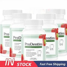 5-Pack Prodentim for Gums and Teeth Health Prodentim Dental Formula 150 Capsules