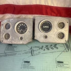 1940’s 50’s GMC Truck Gauges Speedo Oil Temp Original Gm Parts. No Reserve.