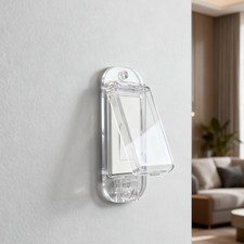 Childproof Light Switches Cover Safety Guard For Home Electrical Outlets