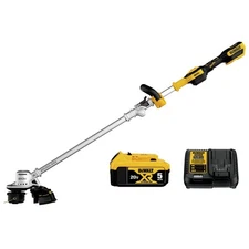 DEWALT DCST922P1R 20V MAX 14" String Trimmer KT (5 Ah) Certified Refurbished