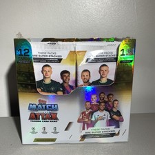 Full Box (32 packets) Topps Match Attax Season 2025/26 Trading Cards Collection