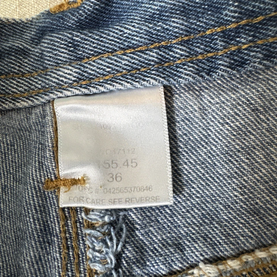 KEY 155.45 Dungaree Carpenter 牛仔短裤 36 码男式短裤(33 码) — 第 2/4 张图片