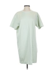 Uniqlo U Women Green Casual Dress XS