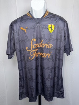 NWT PUMA Scuderia Ferrari 2026 Year of the Horse Jersey Men's XL Gray dryCELL