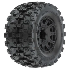 Pro Line Badlands MX38 HP 3.8 Belted Tires All Terrain Knobby Monster Truck T...