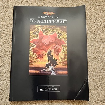 Masters of Dragonlance Fantasy Dragon Art Buch Wizards of Coast