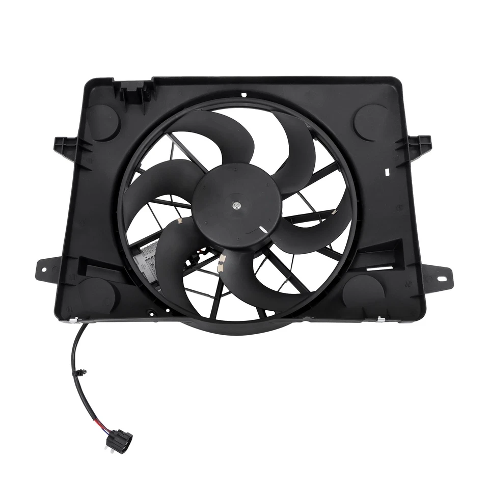 LABLT Radiator Cooling Fan For 2003-2005 Lincoln Town Car Mercury Grand Marquis - Image 4 of 4