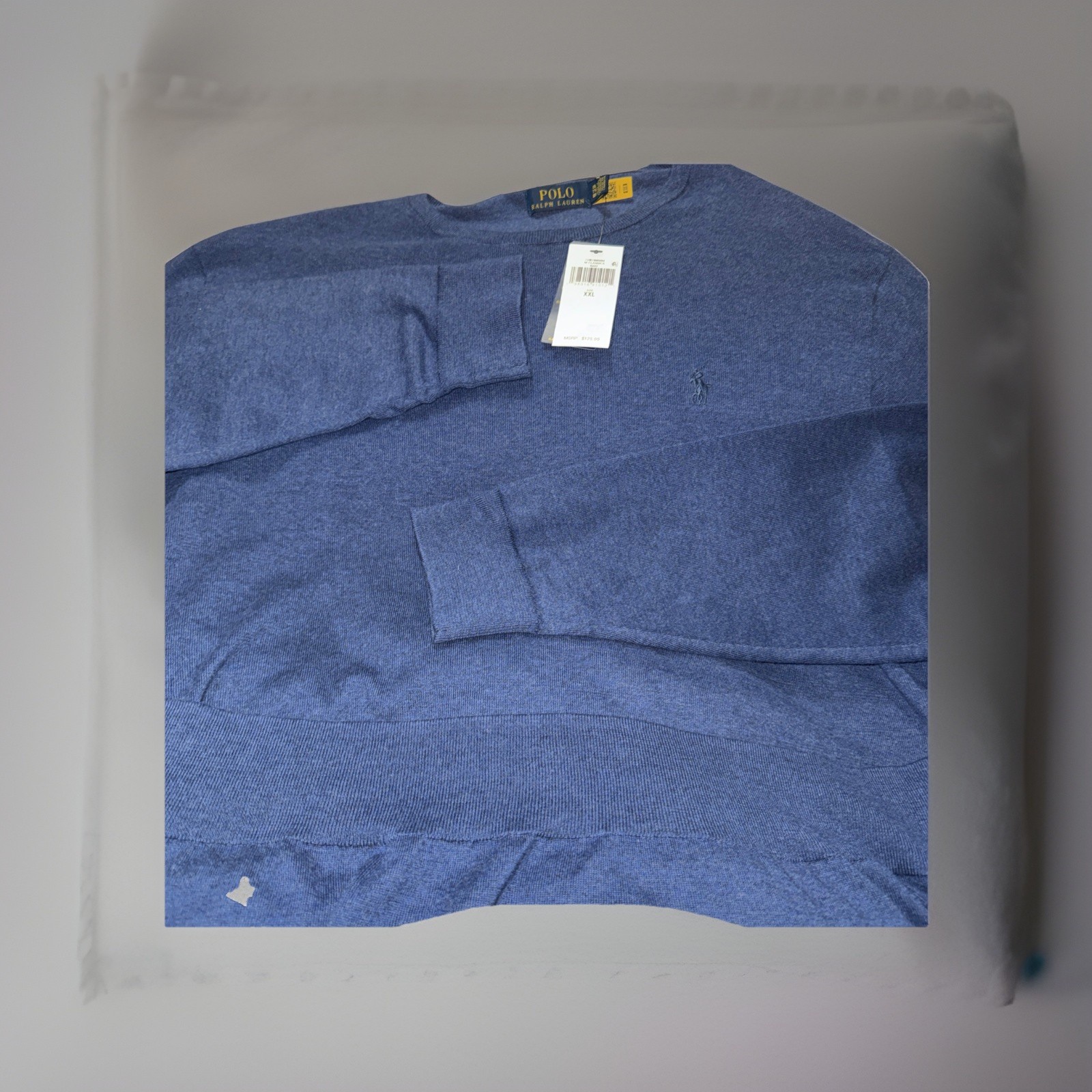 Polo Ralph Lauren Men Classic NAVY PULLOVER Sweater S-XXL  NEW TAGS $125