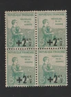 1922. ORPHANS OF WAR BLOCK OF 4 YVERT N°163 New (*)