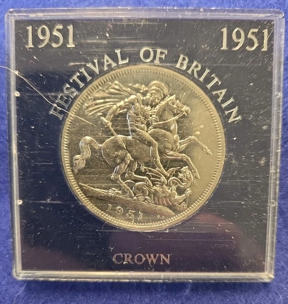 Uncirculated 1951 UK Crown Coins for sale | eBay
