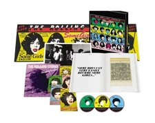 ROLLING STONES Some Girls SUPER DELUXE Edition BOX Set 2 CD'S DVD & VINYL