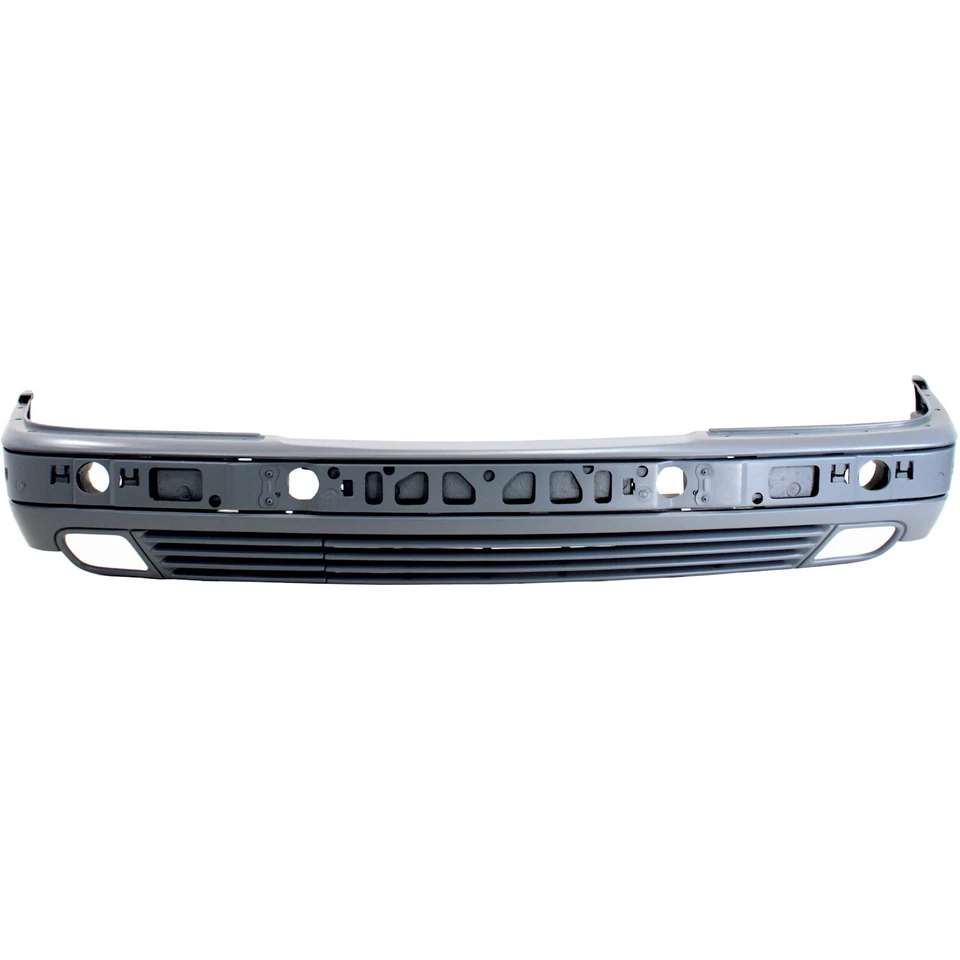 Bumper Cover Kit For 96-99 Mercedes Benz E320 Front 2pc With Grille - Imagem 2 de 4
