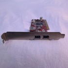 Pinnacle Systems Booster 2B Adapter Card 3x Firewire Ports PCI Express — photo 2