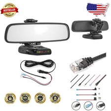 Uniden R3 R4 R7 R8 Radar Detector Mirror Mount 15ft Direct Wire Power