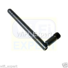 LOT 500 x New Dual Band 2.4/5.8Ghz 2dBi RP-SMA Antenna for Wireless LAN / Router