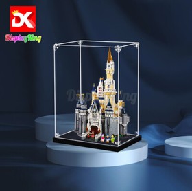 Display King-Display case with screw for Lego The Disney Castle 71040 (US STOCK)