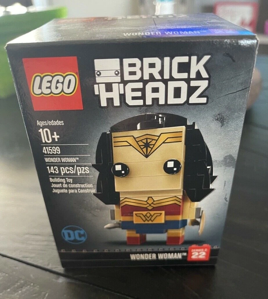 Lego brickheadz cheap justice league