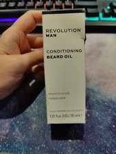 Image of Revolution Man Conditioning Beard Oil 30ml