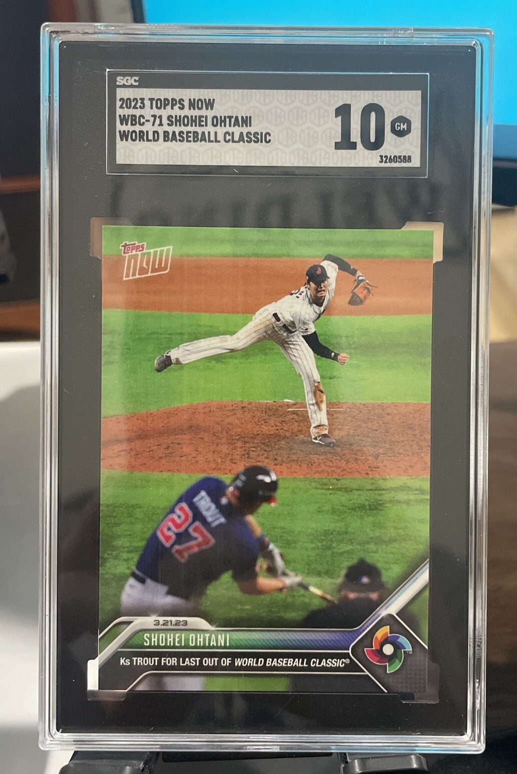 Shohei Ohtani Rookie Card Price 2023 Topps Now Shohei Ohtani WBC