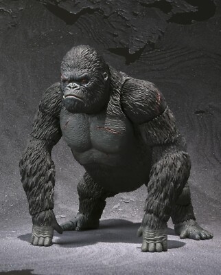 S.H.MonsterArts BANDAI KING KONG 8th Wonder of the World