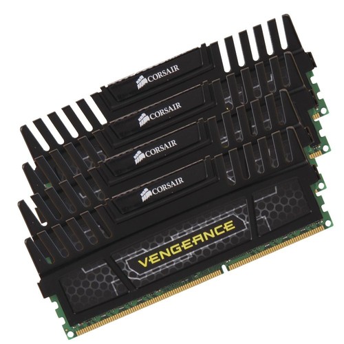 Corsair Vengeance 32GB 16GB 8GB DDR3 1600MHz 1866MHz 2133MHz 2400MHz Memory LOT - Picture 5 of 14