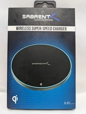SABRENT 10W Universal Qi Wireless Charging Pad