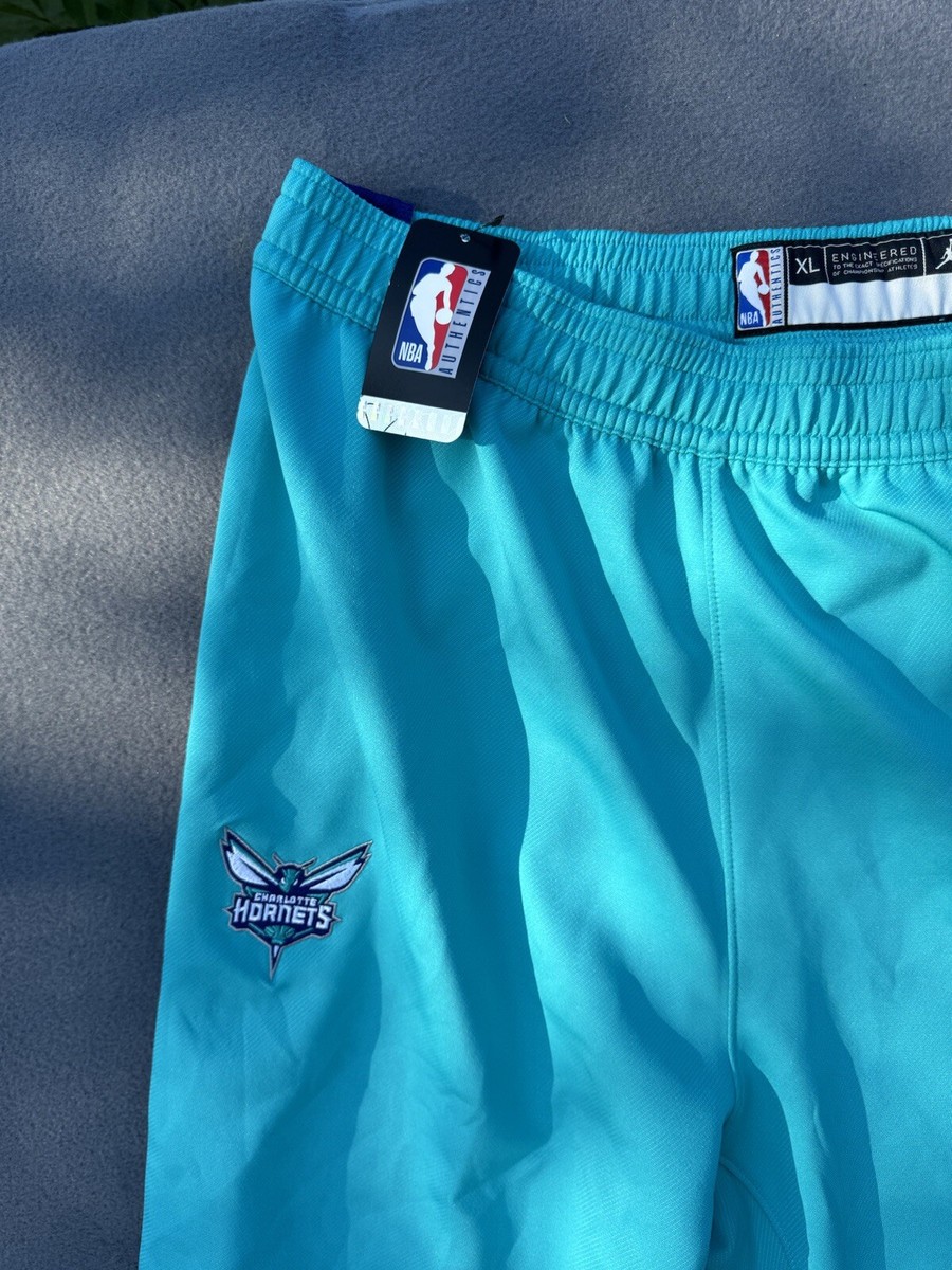 Nike Jordan Charlotte Hornets NBA Snap Track Warm Up Pants